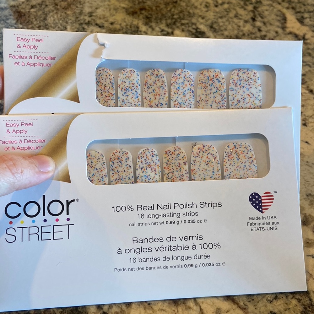Brand New Color Street Sugar High overlay